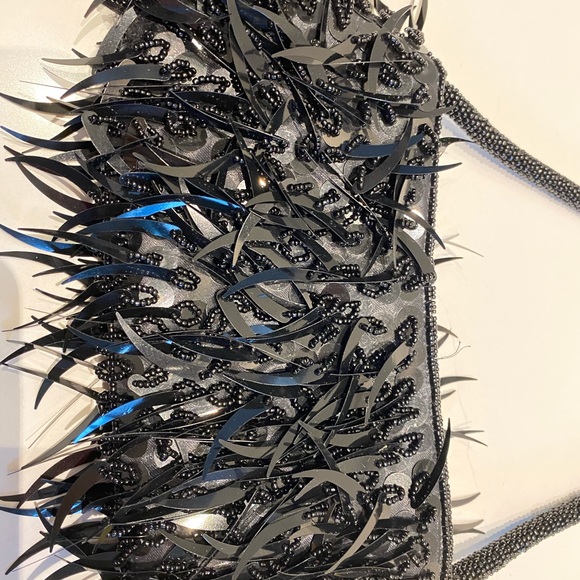 Black evening bag - Picture 7 of 7